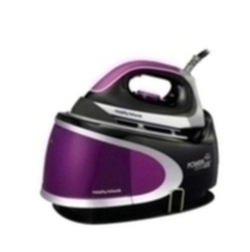 Morphy Richards Elite 42223 Steam Generator Iron - Black & Purple